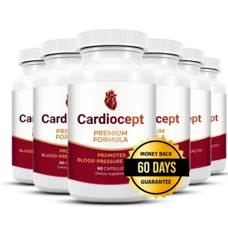 Six bottles of Cardiocept